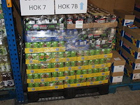 Mixed pallet frisdranken waaronder lipton en pepsi circa 1776 blikken met tht 2026 bod is inclusief 198,00... - afbeelding 1 van  2