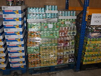 Mixed pallet frisdranken waaronder maaza en sourcy circa 1200 blikken/flessen/pakken met tht 2025/2026/2027... - afbeelding 1 van  2