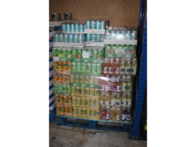 Mixed pallet frisdranken waaronder maaza en sourcy circa 1200 blikken/flessen/pakken met tht 2025/2026/2027... - afbeelding 2 van  2