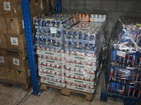 Mixed pallet frisdranken waaronder miranda en fanta circa 1656 blikken met tht 2025 bod is inclusief 150 e... - afbeelding 1 van  2