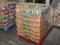 Mixed pallet frisdranken waaronder miranda en royal club circa 1320 blikken met tht 2025/2026 bod is inclu... - afbeelding 1 van  2