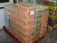 Mixed pallet frisdranken waaronder miranda en royal club circa 1320 blikken met tht 2025/2026 bod is inclu... - afbeelding 2 van  2