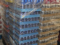 Mixed pallet frisdranken waaronder sourcy en royal club circa 2472 blikken met tht 2025/2026 bod is inclus... - afbeelding 2 van  2