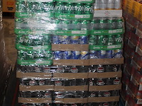 Mixed pallet frisdranken waaronder sprite en pepsi circa 1944 blikken met tht 2026 bod is inclusief 150 eu... - afbeelding 2 van  2