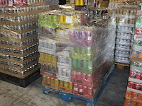 Mixed pallet monster energy circa 1068 blikken met tht 2025 / 2026. bod is inclusief 160,20 euro statiege... - afbeelding 1 van  2