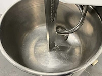 Mixer - start evo 35 plus - spiraalkneder - afbeelding 3 van  8