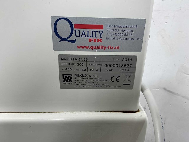 Mixer - start/35 - planeetmenger - afbeelding 4 van  4