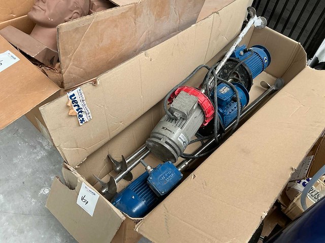 Mixer (4x) - afbeelding 1 van  2