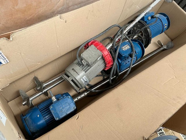 Mixer (4x) - afbeelding 2 van  2