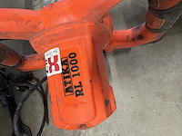 Mixer atika, rl 1000, oranje - afbeelding 2 van  3