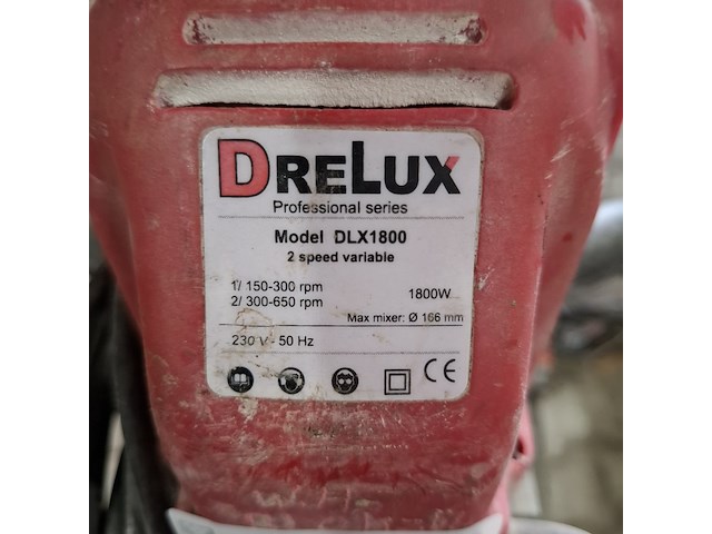 Mixer drelux, dlx1800 - afbeelding 4 van  7