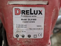 Mixer drelux, dlx1800 - afbeelding 4 van  7