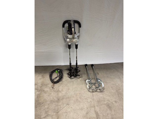 Mixer festool, mx1600/2 eq duo, met set roerwerk - afbeelding 1 van  4