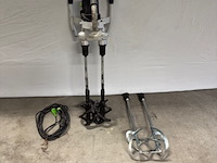 Mixer festool, mx1600/2 eq duo, met set roerwerk - afbeelding 1 van  4