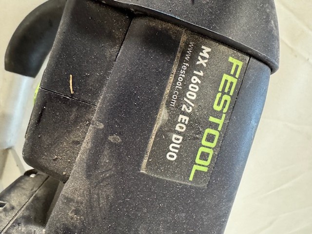 Mixer festool, mx1600/2 eq duo, met set roerwerk - afbeelding 2 van  4