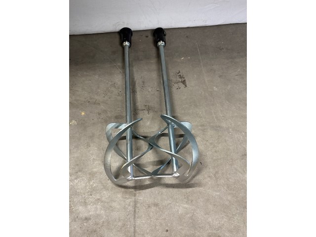 Mixer festool, mx1600/2 eq duo, met set roerwerk - afbeelding 4 van  4