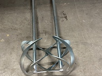 Mixer festool, mx1600/2 eq duo, met set roerwerk - afbeelding 4 van  4