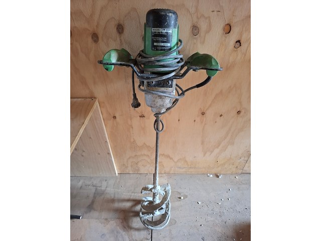 Mixer hikoki, um16vst2, bouwjaar 2019 - afbeelding 3 van  4