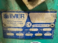 Mixer imer 120/60, groen - afbeelding 5 van  5