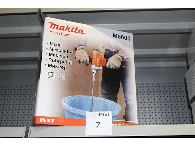 Mixer makita type m6600 - afbeelding 1 van  2