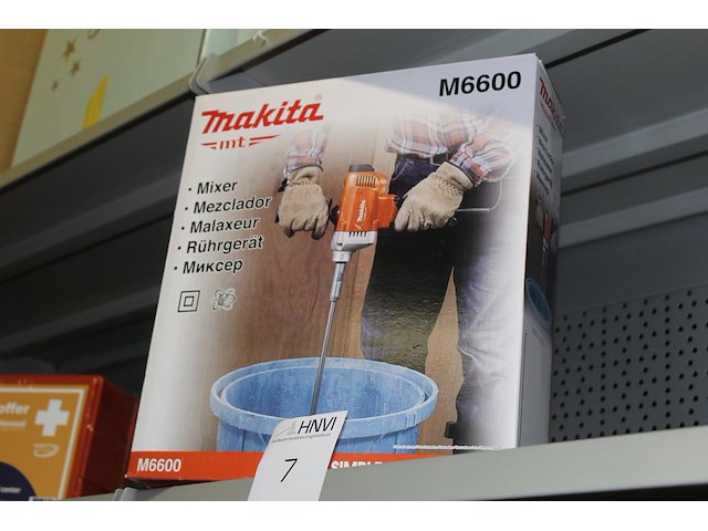 Mixer makita type m6600 - afbeelding 2 van  2