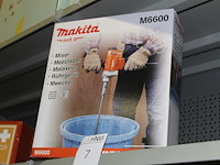 Mixer makita type m6600 - afbeelding 2 van  2