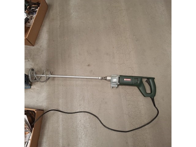 Mixer metabo, rwe 1100, bouwjaar 2001 - afbeelding 2 van  4