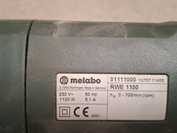 Mixer metabo, rwe 1100, bouwjaar 2001 - afbeelding 4 van  4
