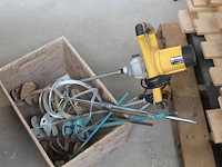 Mixer powerplus met diverse mixers. - afbeelding 1 van  3