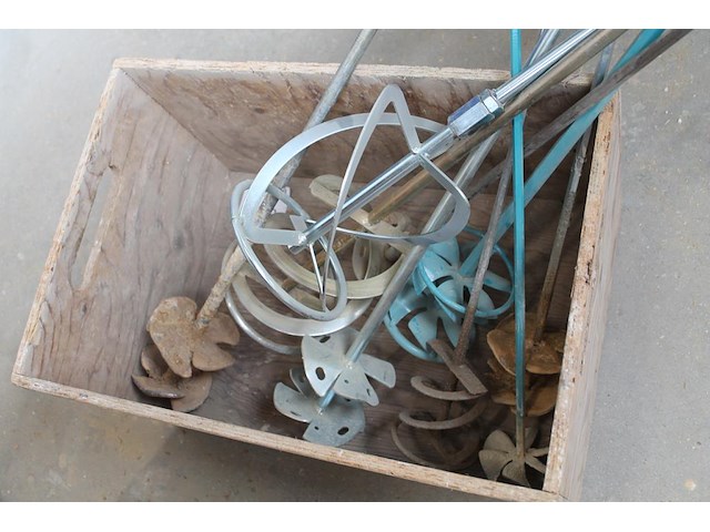 Mixer powerplus met diverse mixers. - afbeelding 3 van  3