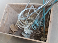 Mixer powerplus met diverse mixers. - afbeelding 3 van  3