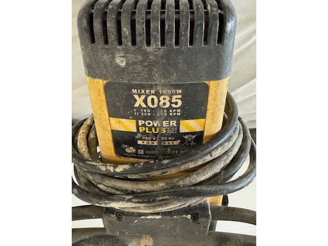 Mixer powerplus, x085, geel - afbeelding 3 van  3