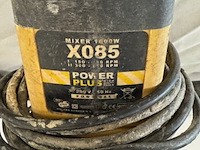 Mixer powerplus, x085, geel - afbeelding 3 van  3