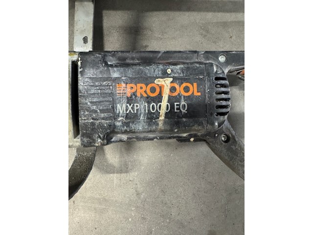 Mixer protool, mxp 1000eq - afbeelding 3 van  5