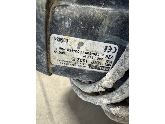 Mixer protool, mxp 1602eq - afbeelding 4 van  4