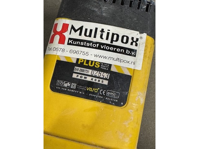 Mixer protools, x085, geel - afbeelding 3 van  3