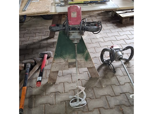 Mixer relux, dlx1800 - afbeelding 1 van  6