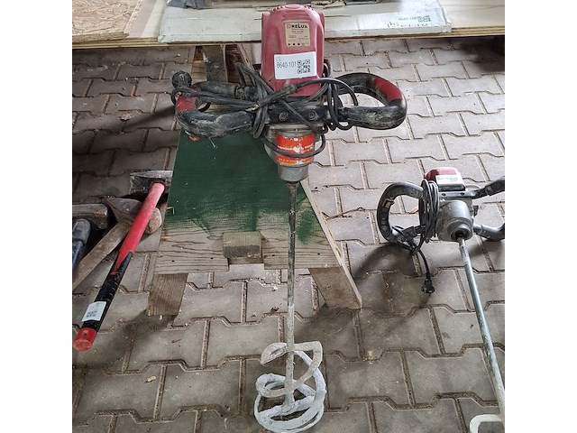 Mixer relux, dlx1800 - afbeelding 3 van  6