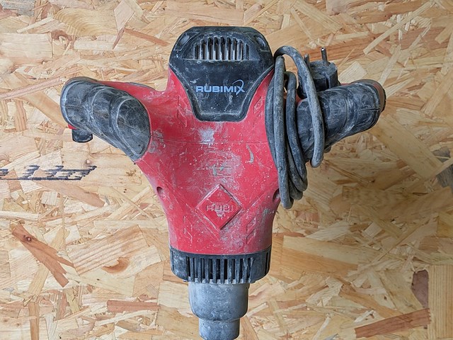 Mixer rubi, rubimix-9 supertorque - afbeelding 4 van  6
