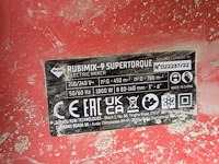 Mixer rubi, rubimix-9 supertorque - afbeelding 6 van  6
