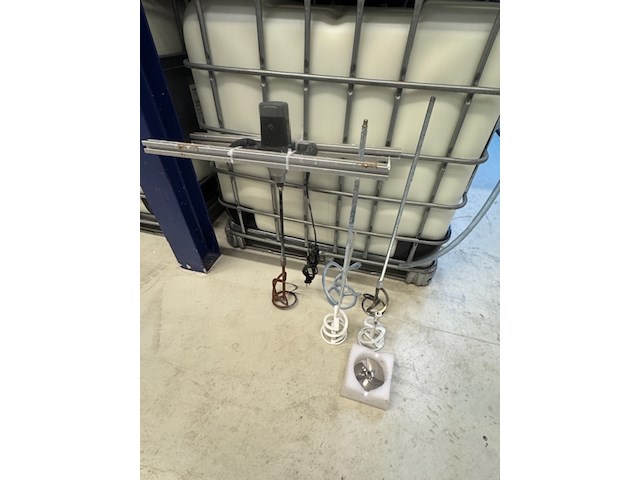 Mixer skill, f015, met toebehoren - afbeelding 1 van  5