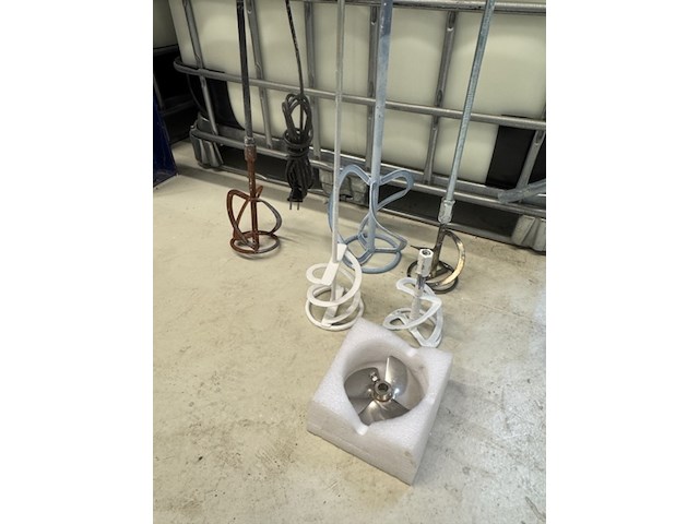 Mixer skill, f015, met toebehoren - afbeelding 4 van  5