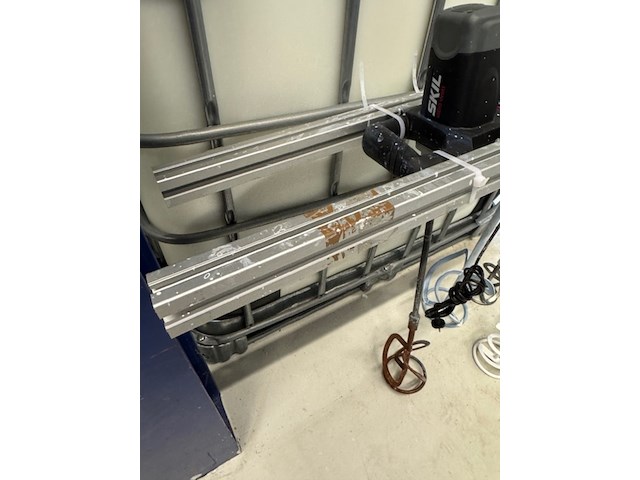 Mixer skill, f015, met toebehoren - afbeelding 5 van  5