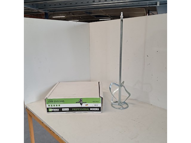 Mixer, swinko, ehr 2,3 gs, groen, 2019 - afbeelding 1 van  9