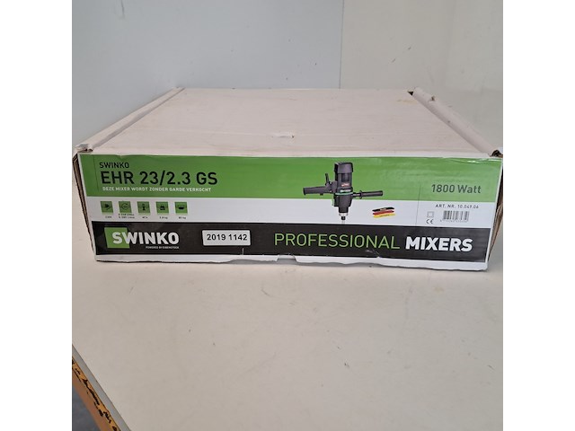 Mixer, swinko, ehr 2,3 gs, groen, 2019 - afbeelding 2 van  9