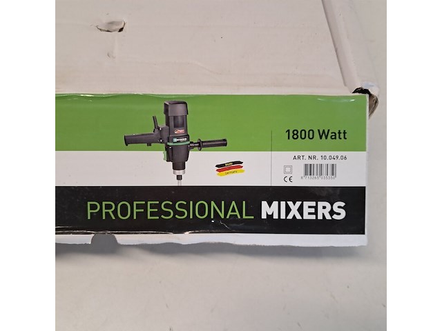 Mixer, swinko, ehr 2,3 gs, groen, 2019 - afbeelding 6 van  9