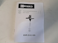 Mixer, swinko, ehr 2,3 gs, groen, 2019 - afbeelding 9 van  9