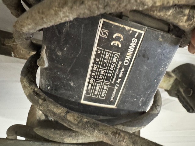 Mixer swinko, ehr 23/2.2 s - afbeelding 2 van  3