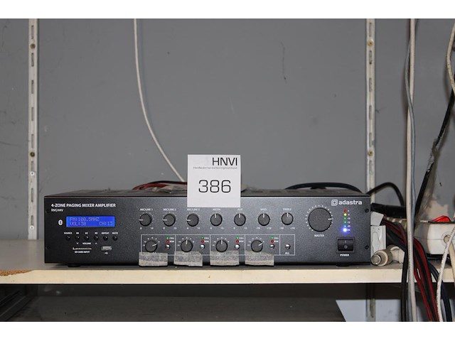 Mixer versterker adastra rm244v. - afbeelding 1 van  2