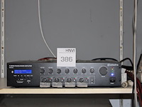 Mixer versterker adastra rm244v. - afbeelding 1 van  2